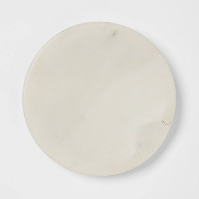  Marble Spoon Rest - Threshold™: Off-White Utensil Holder For Stove, Spot Clean, 4" Height
