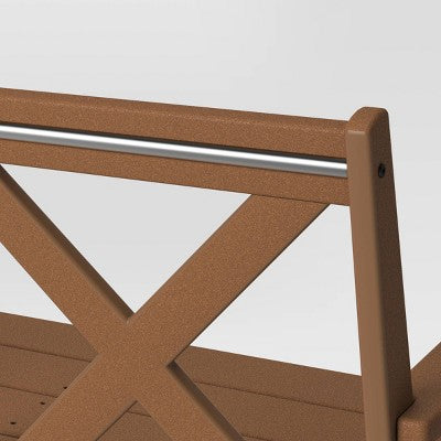  Shawboro POLYWOOD Outdoor Patio Bench - Threshold™
