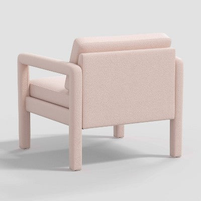  Sculptural Fully Upholstered Accent Chair - Threshold™
