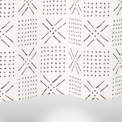 Shapes Shower Curtain White - Threshold™