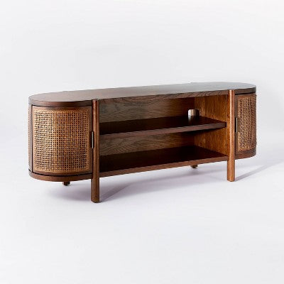 Portola Hills Caned Door TV Stand For TVs Up To 60" - Threshold™ Designed With Studio McGee
