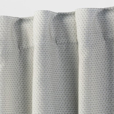  1pc Room Darkening Small Check Window Curtain Panel - Threshold™