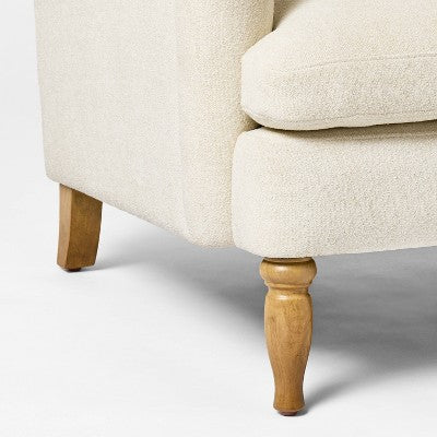  Kauri Upholstered Accent Chair Natural - Threshold™ Designed With Studio McGee