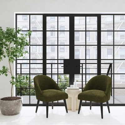  Zoey Chair In Tweed - Threshold™