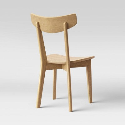  Astrid Mid-Century Dining Chairs - Threshold™