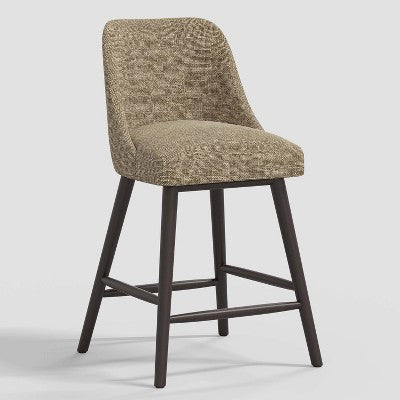  Geller Counter Height Barstool In Textured Linen - Threshold™