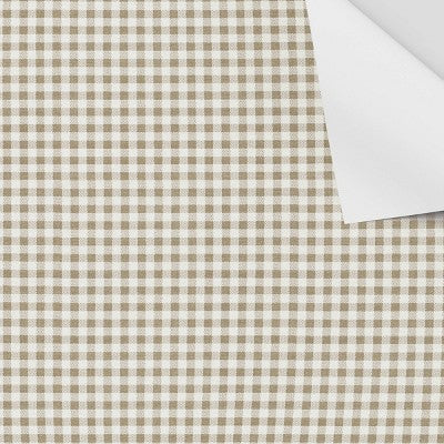  Gingham Taupe Wallpaper - Threshold™