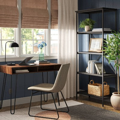  Hairpin Writing Desk With Storage - Threshold™