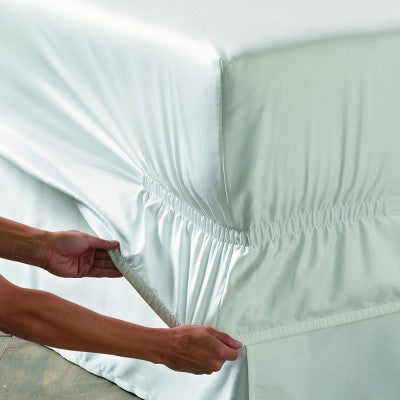  Performance Sheet Set (California King) White 400 Thread Count - Threshold™