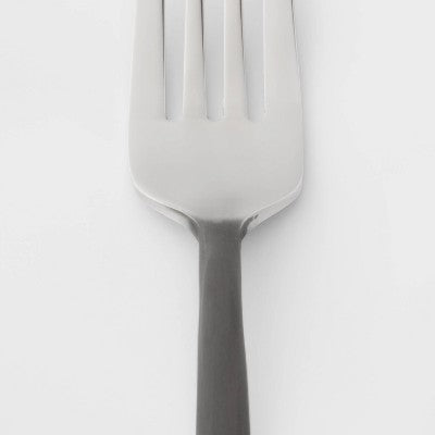  20pc Hubbardston Flatware Set Black - Threshold™