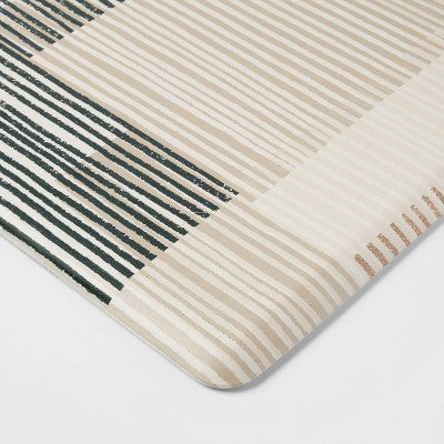  30" X 18" Modern Block Comfort Mat - Threshold™