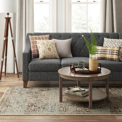  Greenvale Fleck Woven Rug - Threshold