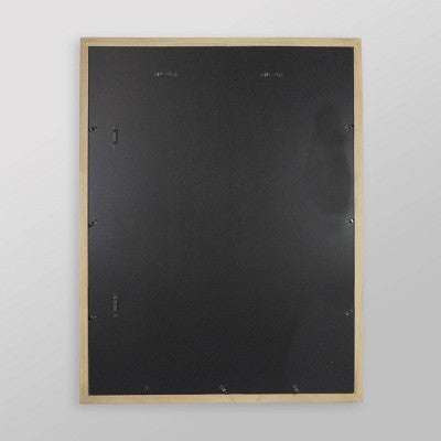 21.24" X 27.24" Matted To 11" X 14" Gallery Frame Natural Wood - Threshold™ Designed With Studio McGee
