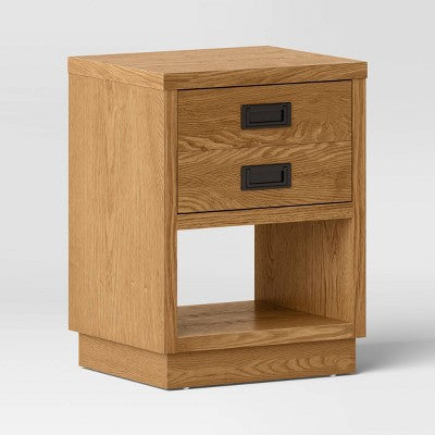  Bourne Accent Table Natural - Threshold™