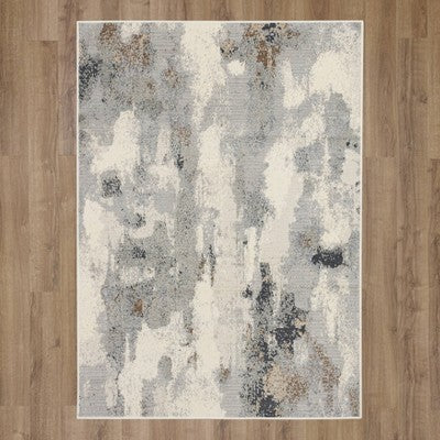  Watercolor Area Rug Gray - Threshold™