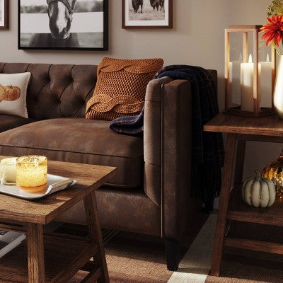  Haverhill Wood End Table - Threshold