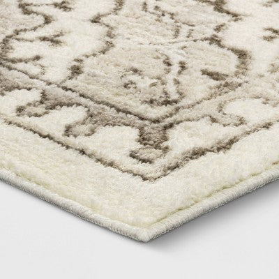  Kenbridge Persian Border Tile Print Mushroom Rug - Threshold™