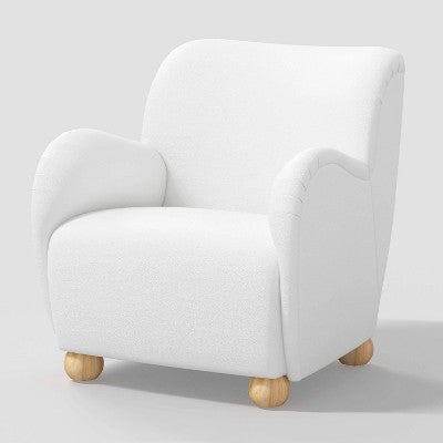  Rumi Armchair In Velvet - Threshold™