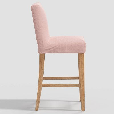  Nazanin Slipcover Barstool In Linen - Threshold™