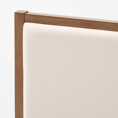  Elmira Bed Frame Brown - Threshold™ Designed With Studio McGee