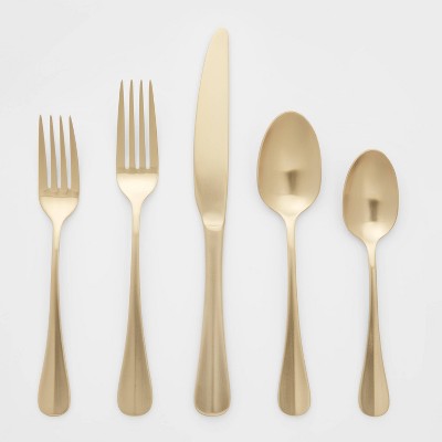  20pc Sussex Silverware Set - Threshold™