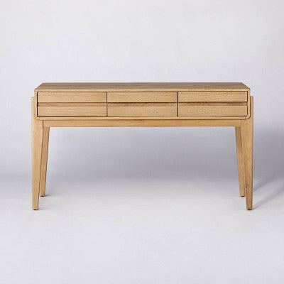  Herriman Wooden Console Table With Drawers - Threshold™ Designed With Studio McGee