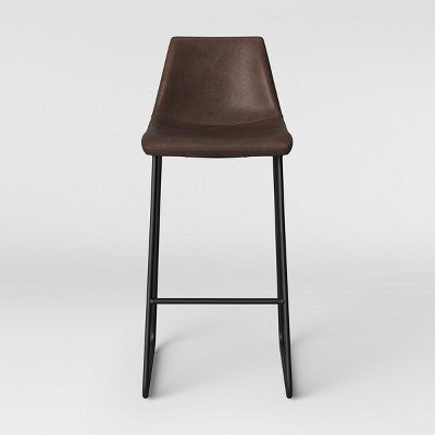  Bowden Faux Leather Barstool - Threshold™