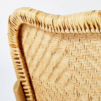  Interlaken Rattan With Woven Seat And Back Dining Chair - Threshold™ Designed With Studio McGee