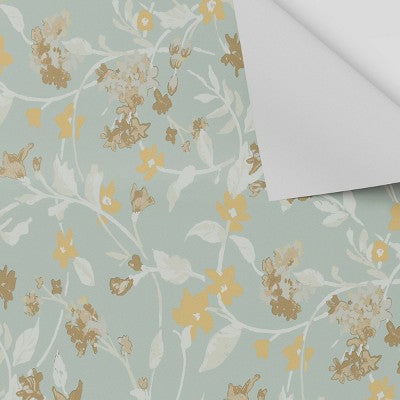  Floral Light Sage Green Wallpaper - Threshold™