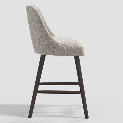  Geller Counter Height Barstool Milano Elephant - Threshold™