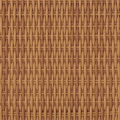  2pc Wexler Statement Chair With Ottoman - Brown - Threshold™