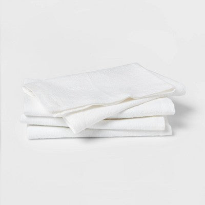  4pk Cotton Easy Care Napkins - Threshold™