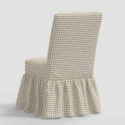  Ruffled Slipcover Dining Chair - Threshold™ Designed With Studio McGee