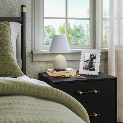  5"x7" Marble/Stone Table Picture Frame - Threshold™