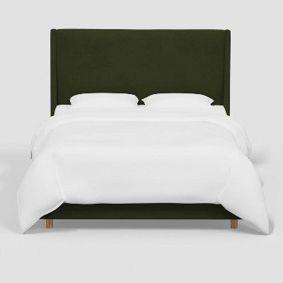  Encino Wingback Bed In Dry Velvet - Threshold™ Designed With Studio McGee