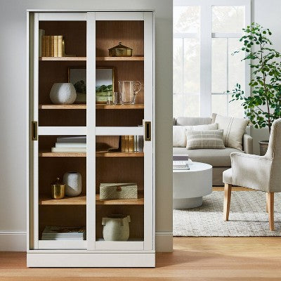  72" Promontory Cabinet With Sliding Doors - Threshold™ Designed With Studio McGee