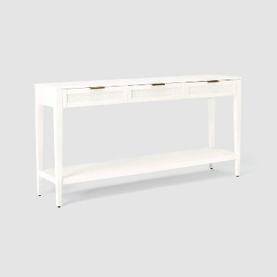 East Bluff Woven Drawer Console Table - Threshold™ Designed With Studio McGee