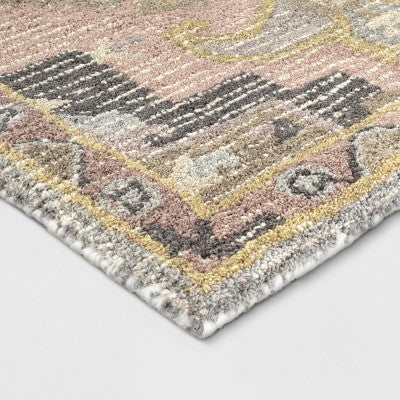  Damask Tufted Area Rug - Threshold™