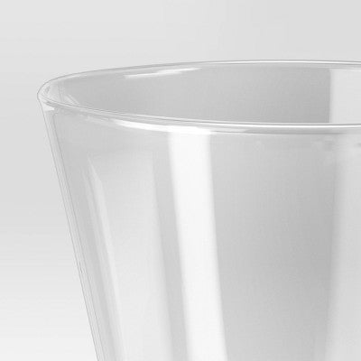  4pk Entertaining Martini Short Cocktail Glass Set - Threshold™: Dishwasher-Safe, Clear Glass, 10.5oz Capacity, Set Of 4
