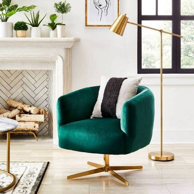  Morpho Swivel Armchair - Threshold™