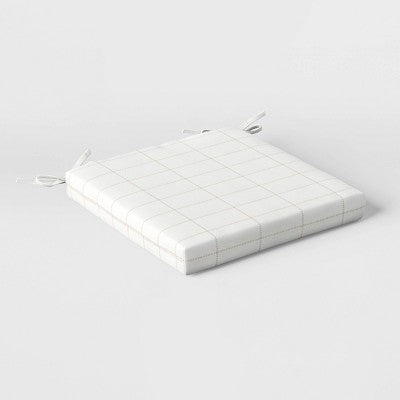  Woven Grid Outdoor Seat Cushion - Threshold™