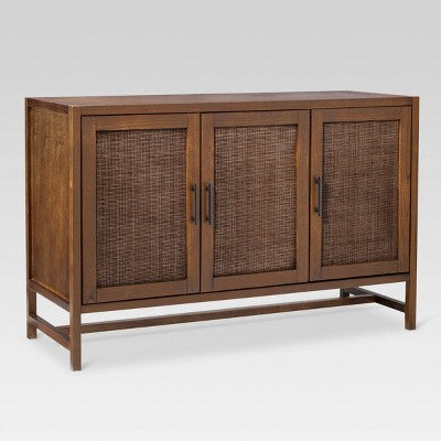  Warwick 3 Door Accent TV Stand For TVs Up To 59" - Threshold™