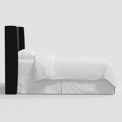  Antwerp Wingback Headboard In Velvet - Threshold™