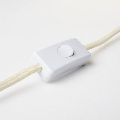  Ceramic Table Lamp With Knob Tan - Threshold™ Designed With Studio McGee
