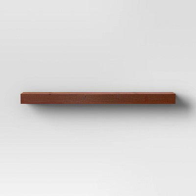  36" Floating Wood Shelf - Threshold™
