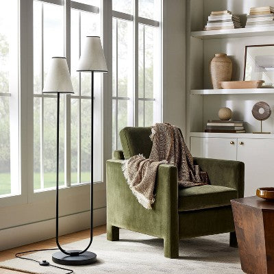  Herringbone Frayed Edges Throw Blanket - Threshold™ Designed With Studio McGee