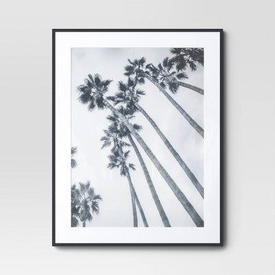  Elevated Aluminum Poster Frame Black - Threshold™