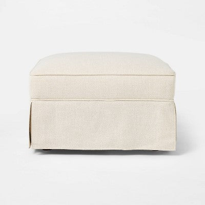  Vivian Park Ottoman - Threshold™ Designed With Studio McGee