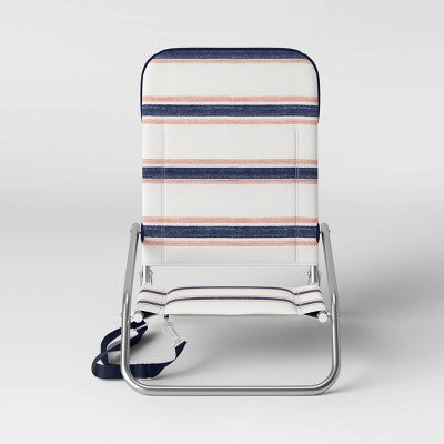  Cushioned Sand Chair With Carry Strap - Threshold™