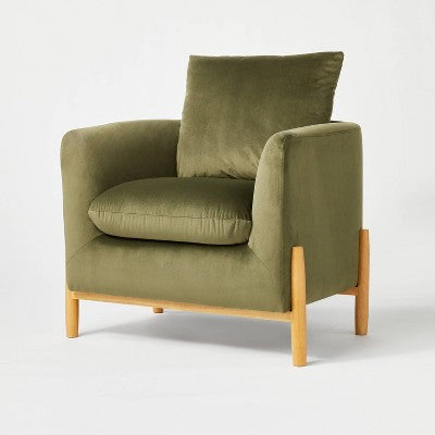  Elroy Accent Chair With Wooden Legs - Threshold™ Designed With Studio McGee